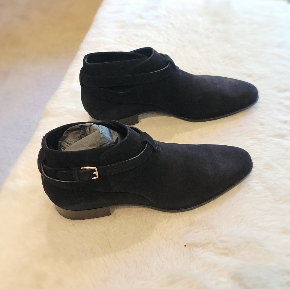 saint Laurent paris boot